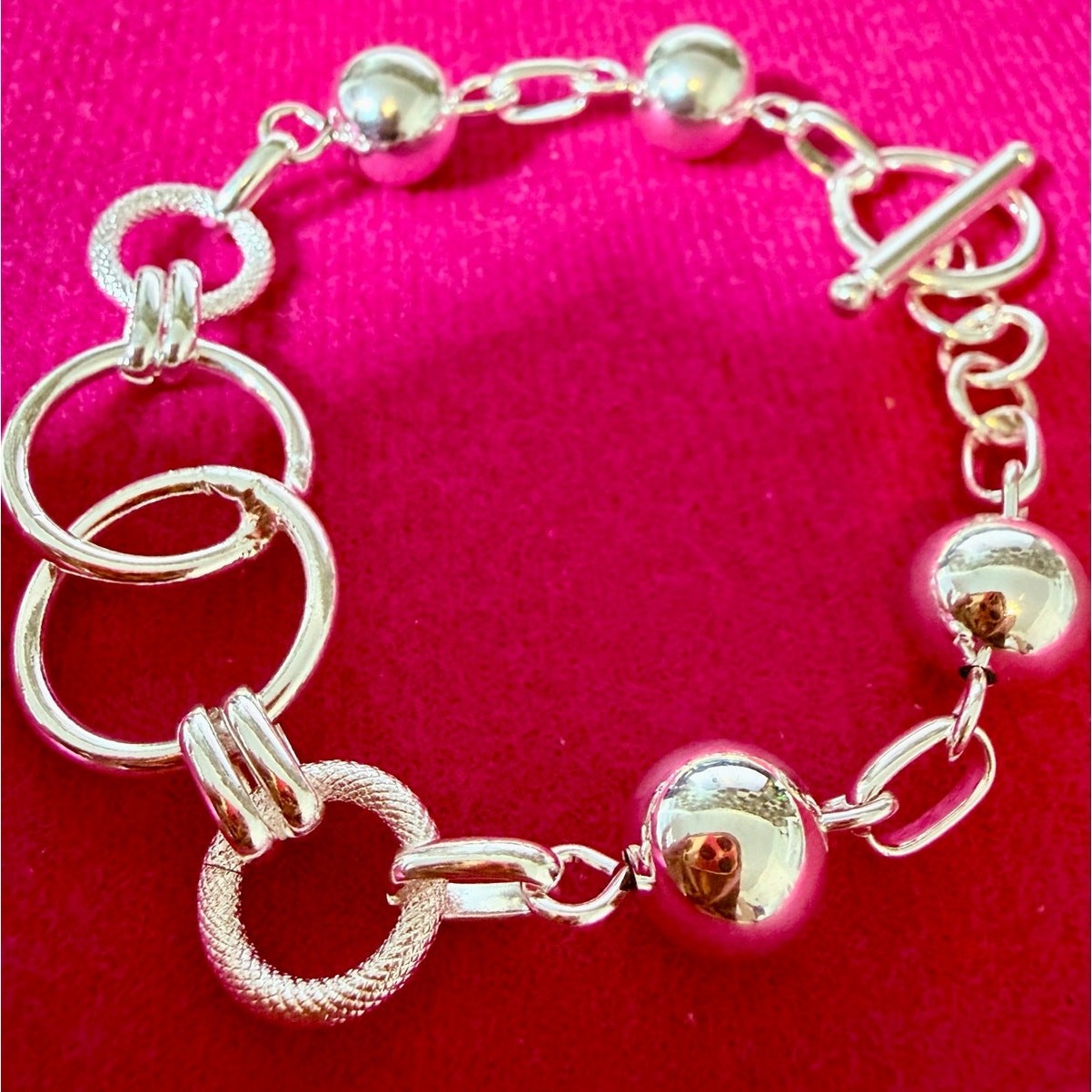Bracelet 20CM for woman Retro hanging bead circle chain