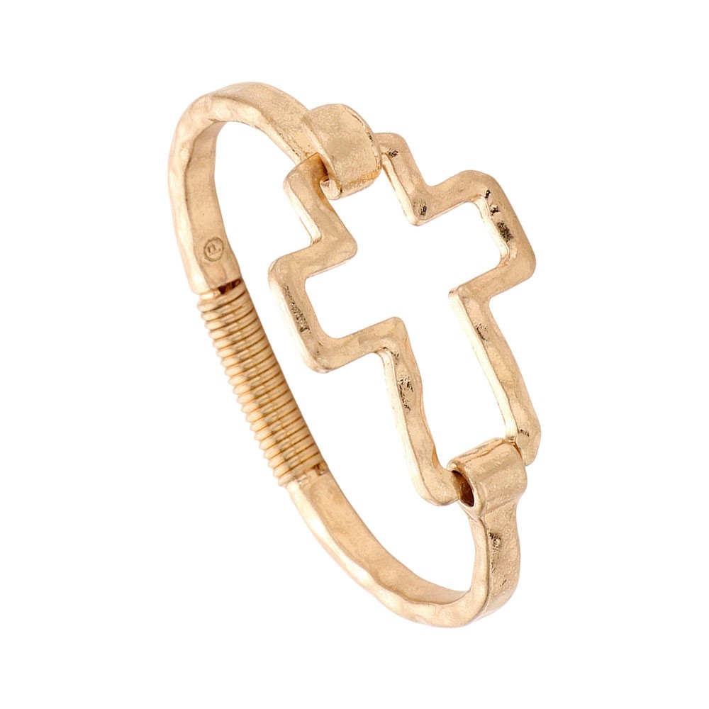 2pc cross bracelet