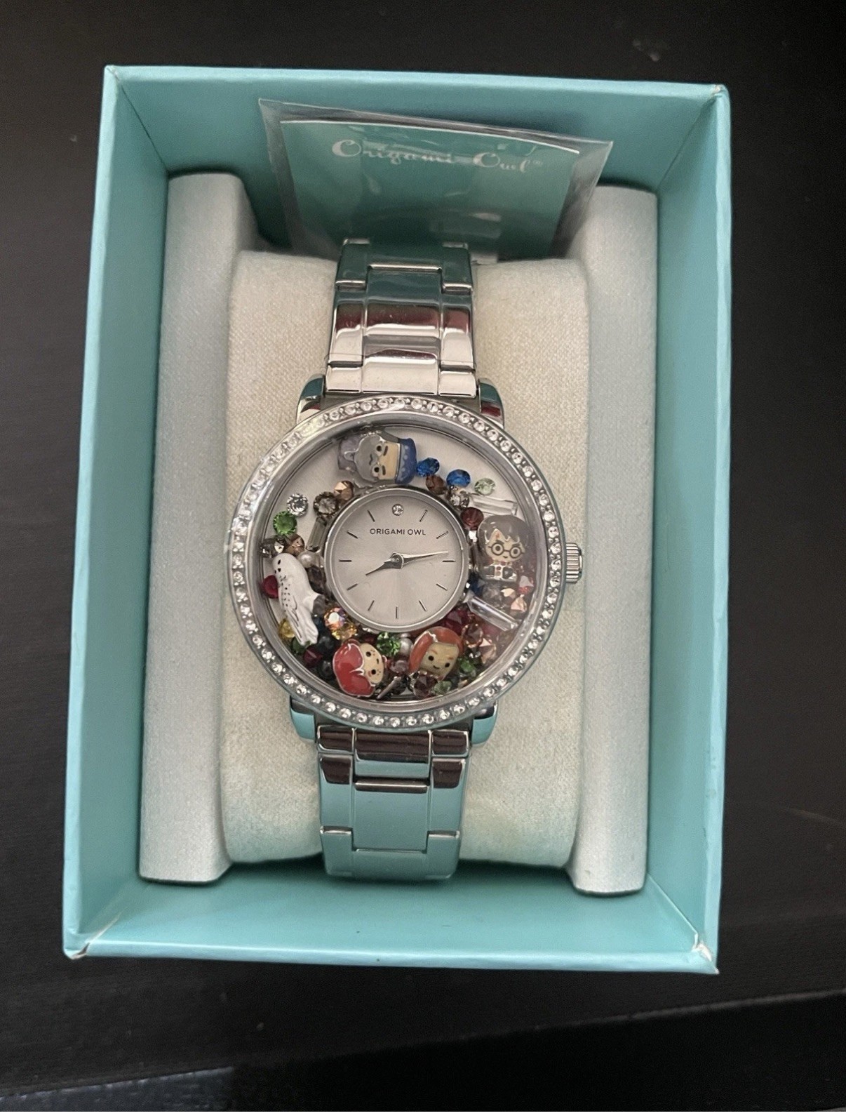 Origami Owl, Harry Potter, Floating Watch
