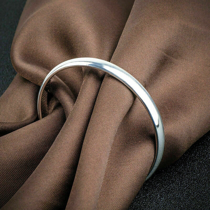 Elegant Silver Plated New Fashion Jewelry Unique Open Bracelet Bangle Cuff