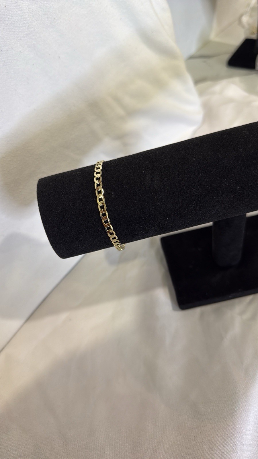 Manilla de oro laminado chapada en 14k