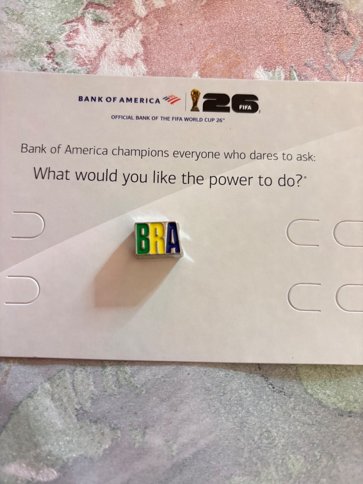 BofA FIFA World Cup 2026 Soccer Bracelet Charms- READ DESCRIPTION!!!