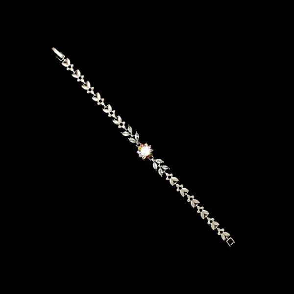 Crystal Garden Tennis Bracelet