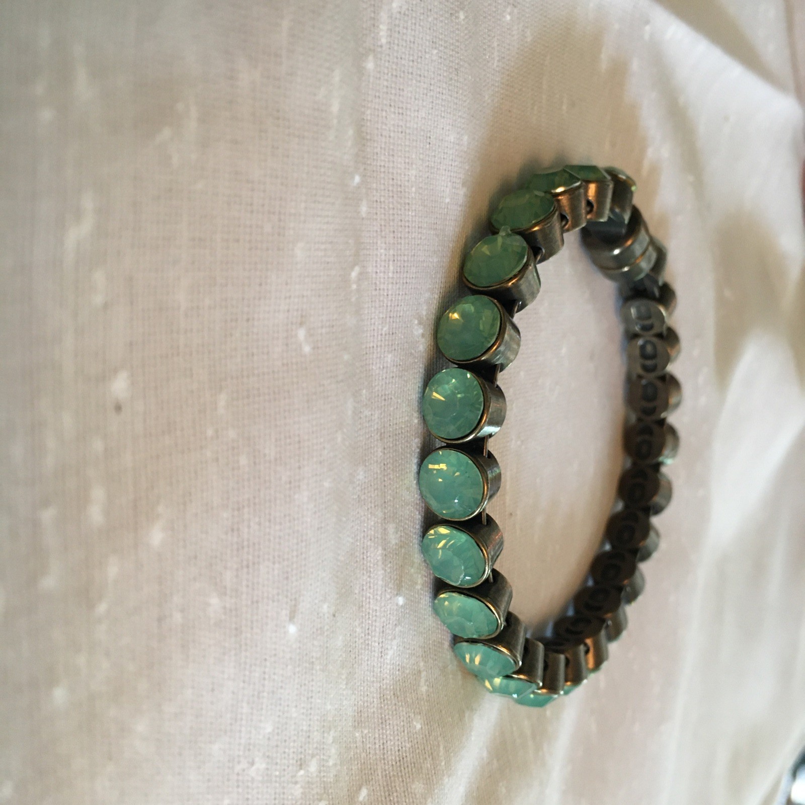 Lot Of 4 Rhinestone Sparkle Bracelets Various Colors