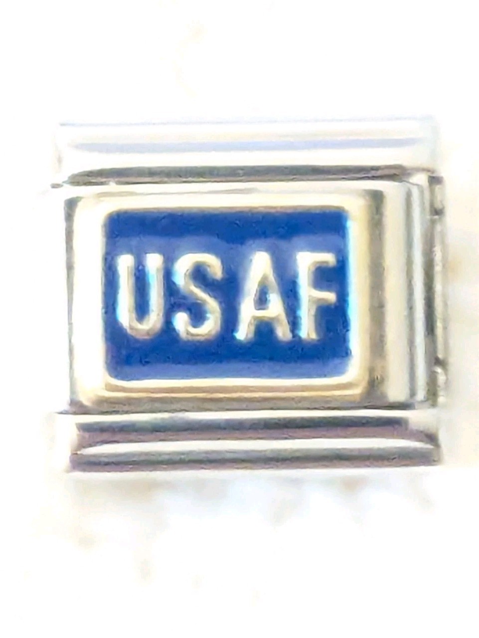 Authentic Zoppini USAF United States Air Force Italian Charm Classic 9mm A145