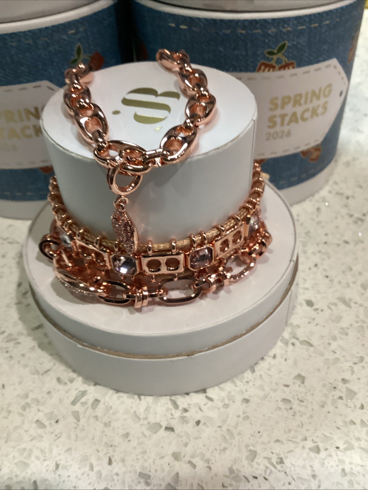 Bomb Party spring stack 2026 “Modern Muse”