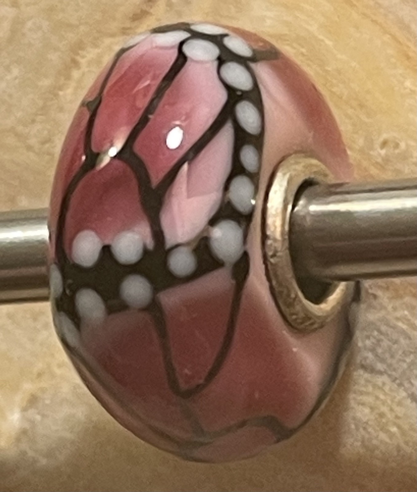 Trollbeads Wings of Passion Bead New! Retired Museum Ltd Release 2023