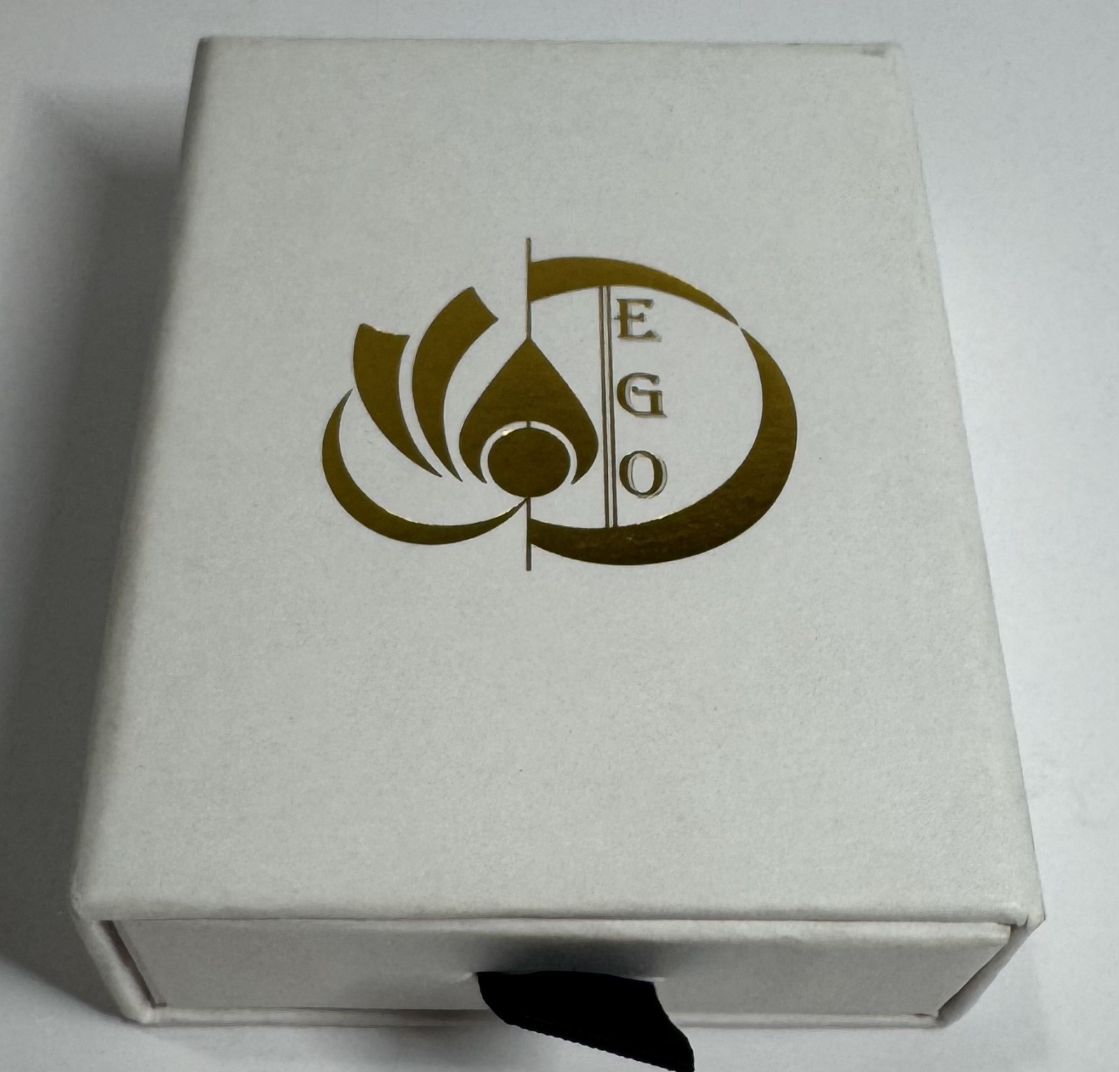 EGO VINA Abalone Shell Mermaid Whale Tail Open Cuff Bangle Bracelet New Box