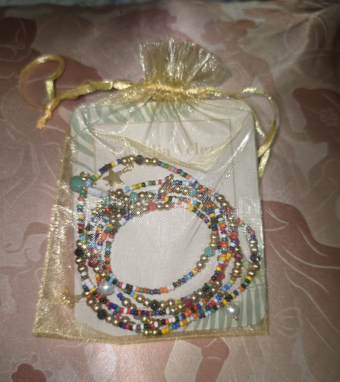 Stackable Beaded Charm Bracelets