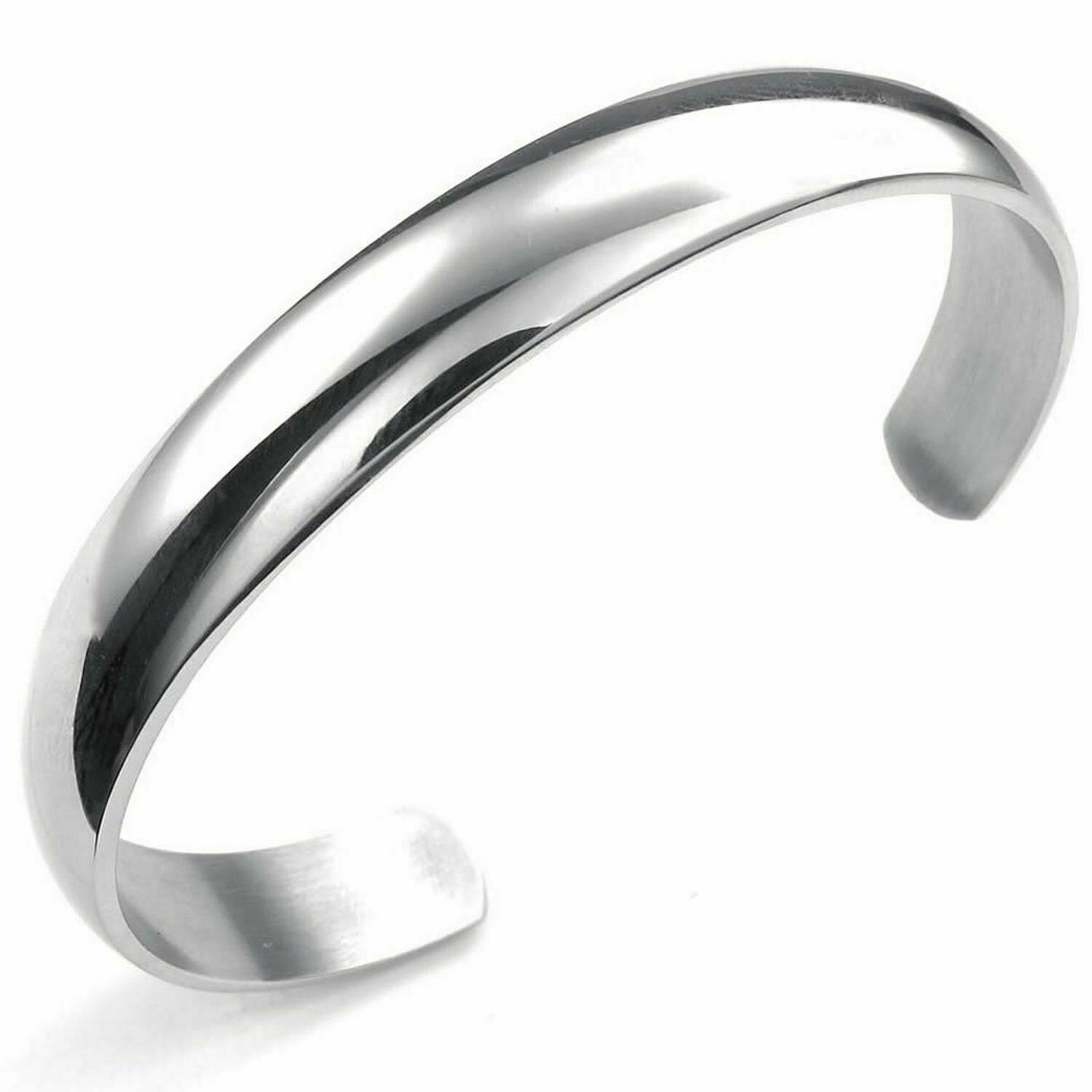 Elegant Silver Plated New Fashion Jewelry Unique Open Bracelet Bangle Cuff
