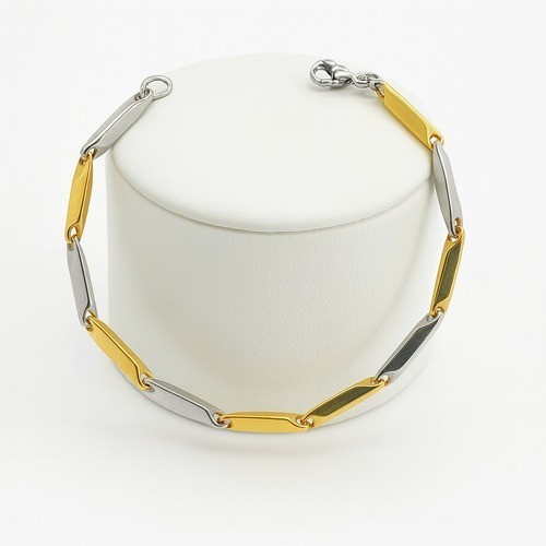 Women’s Gold-Tone & Silver-Tone Stainless Steel Bracelet