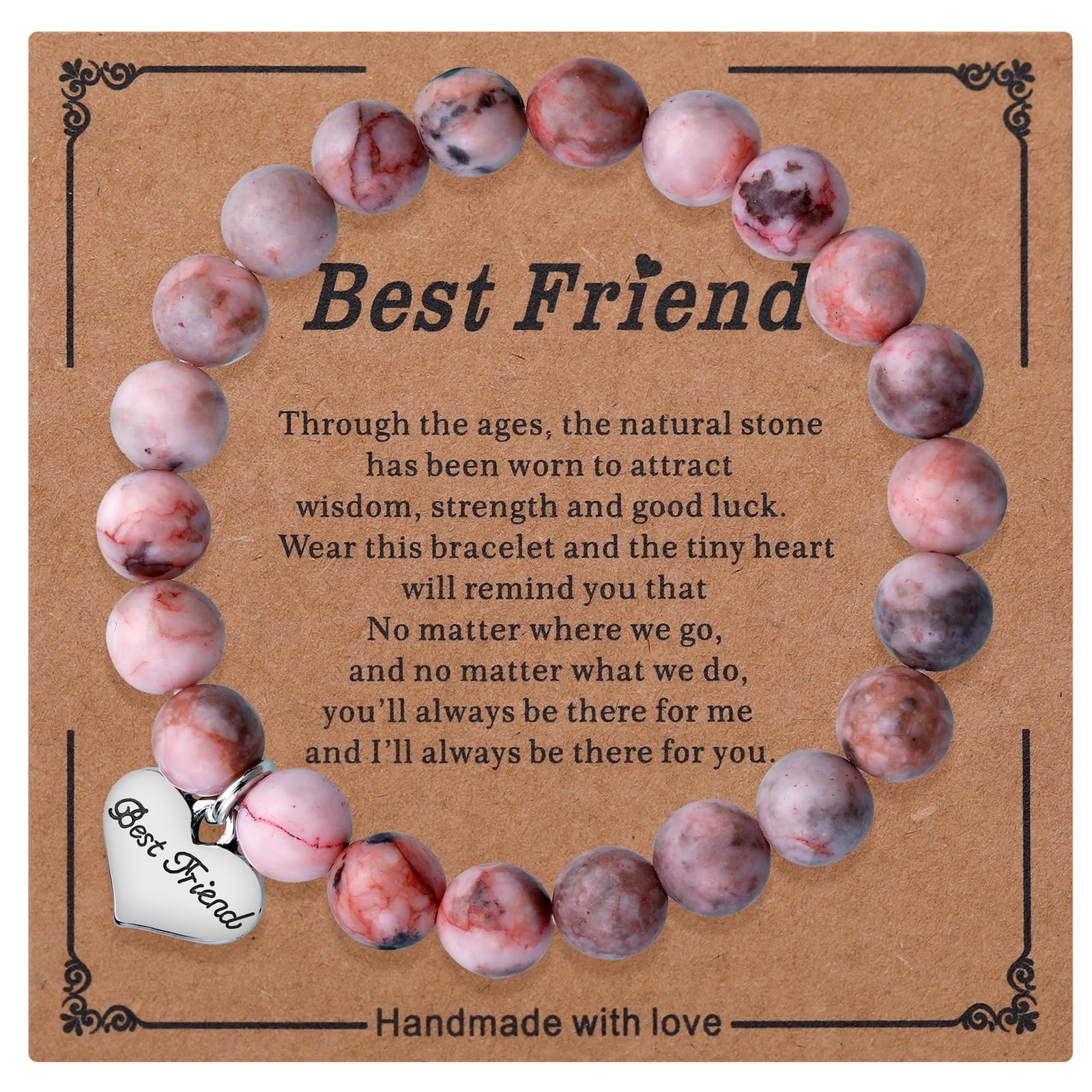 iWenSheng Birthday Gifts for Friends Female Friendship Gift for Women, Natur…