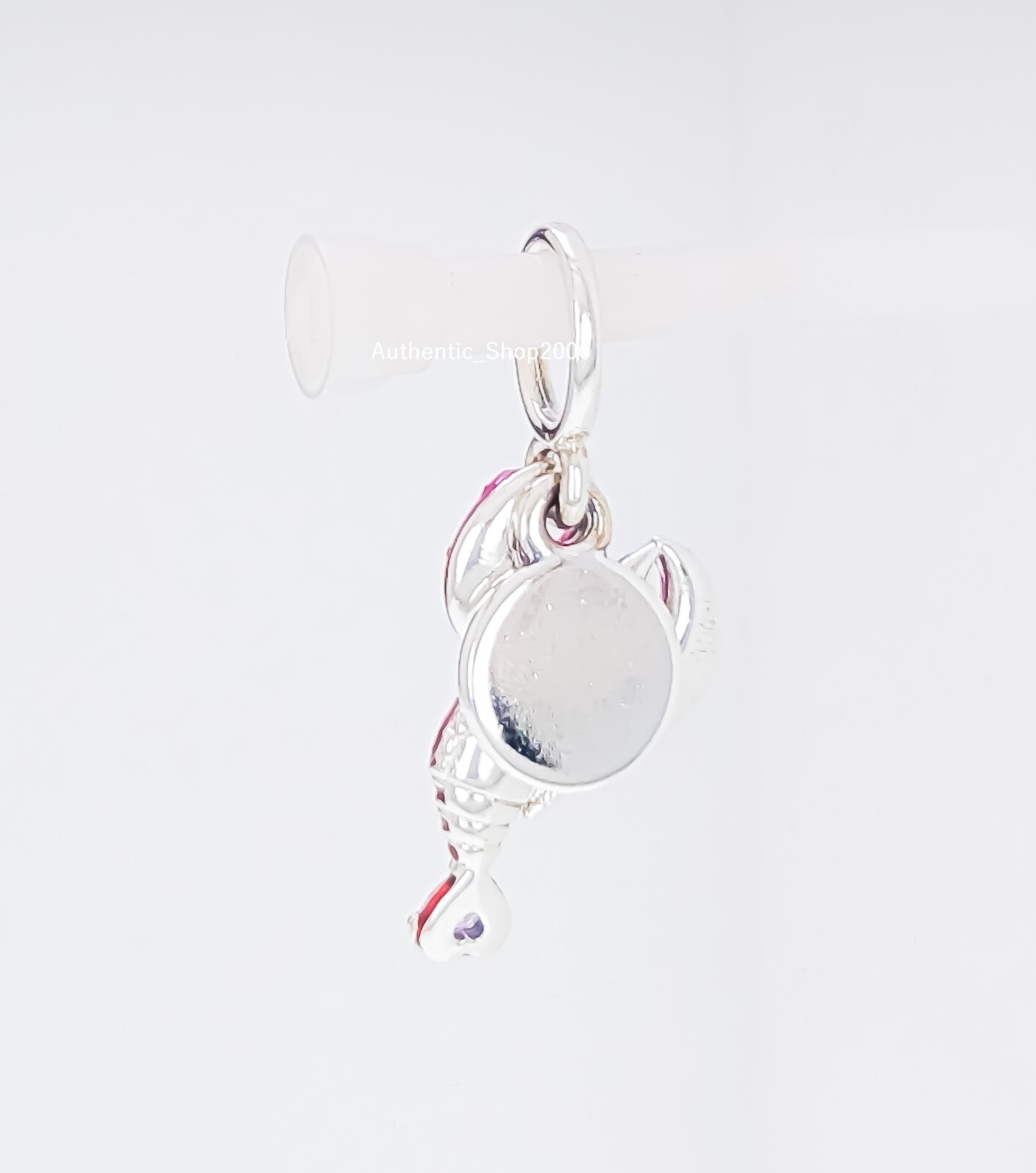New 100% Authentic PANDORA 925 You’re a Catch Lobster Dangle Charm 793676C01