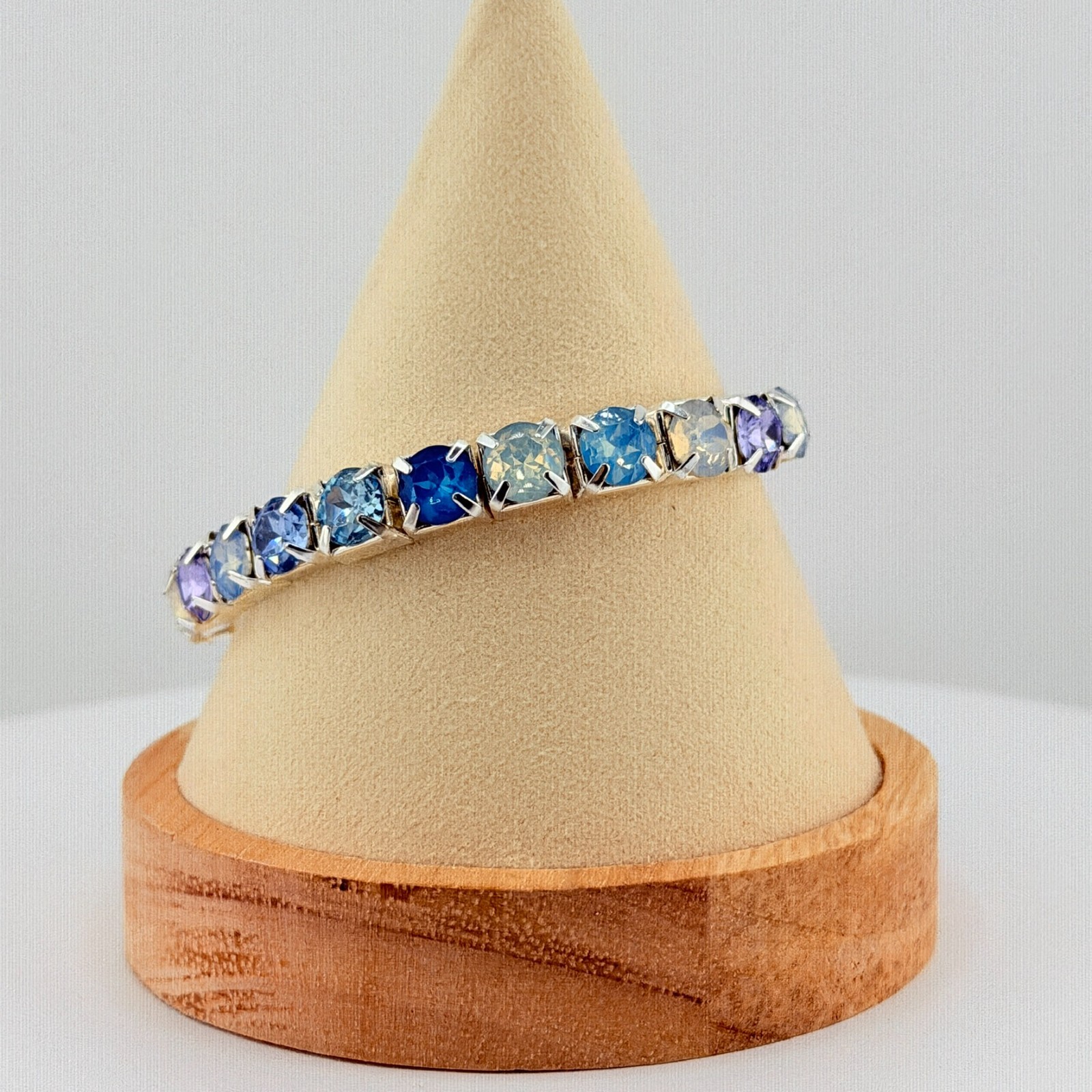 Bomb Party Single Bracelet Stretchy Bangle – Silver (6)